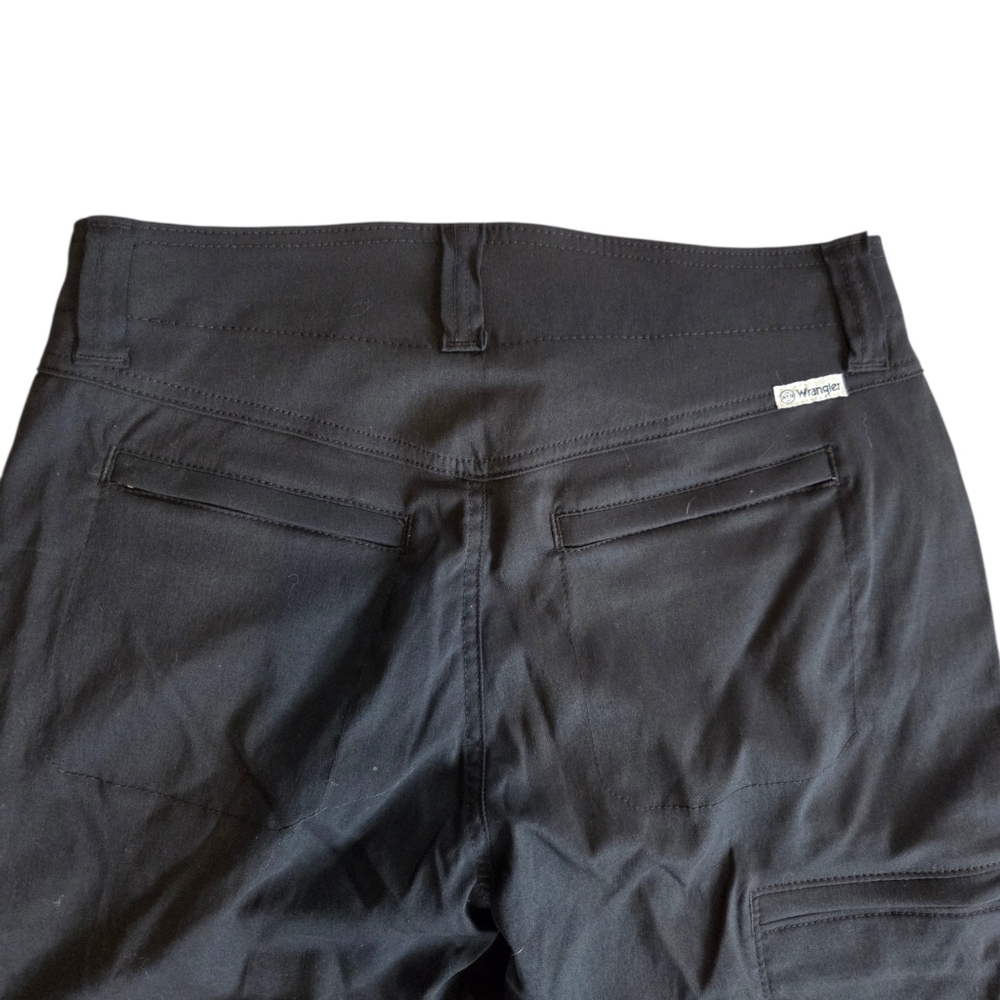Wrangler ATG All Terrain Gear Black Outdoor Hiking Work Pants 10 - Picture 9 of 9
